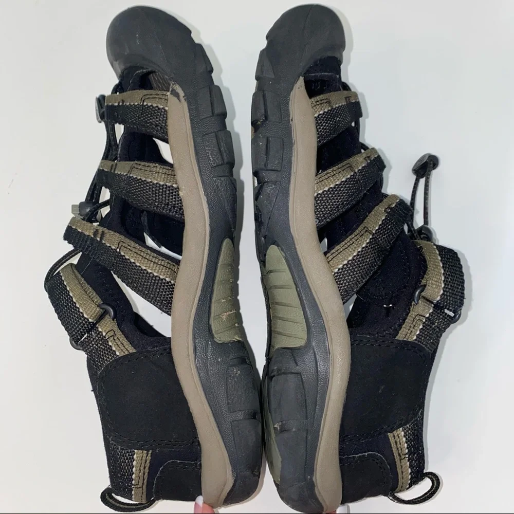 Keen Olive/Black Newport H2 Sandal